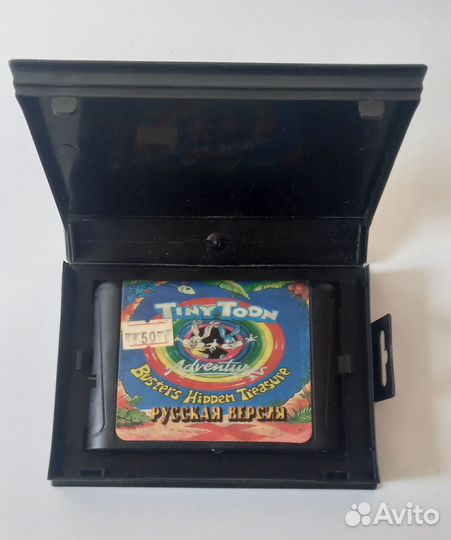 Картридж для sega