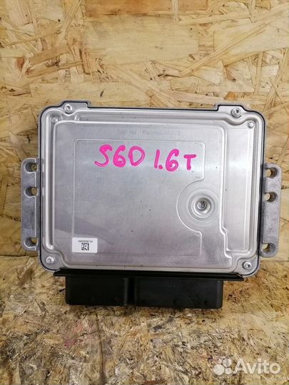 Эбу двигателя Volvo S60 2 Поколение FS