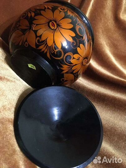 Хохлома золотая