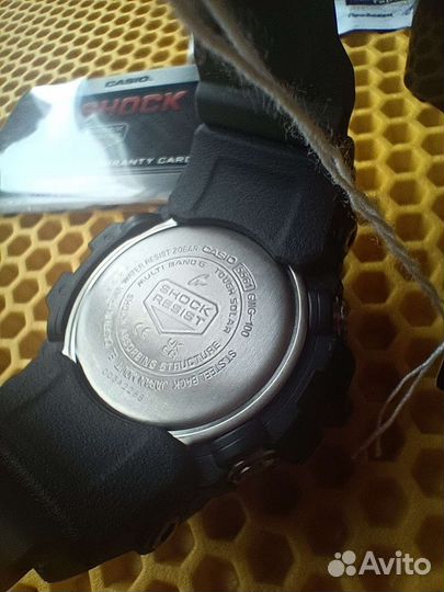 Часы Casio g shock GWG 100-1a3