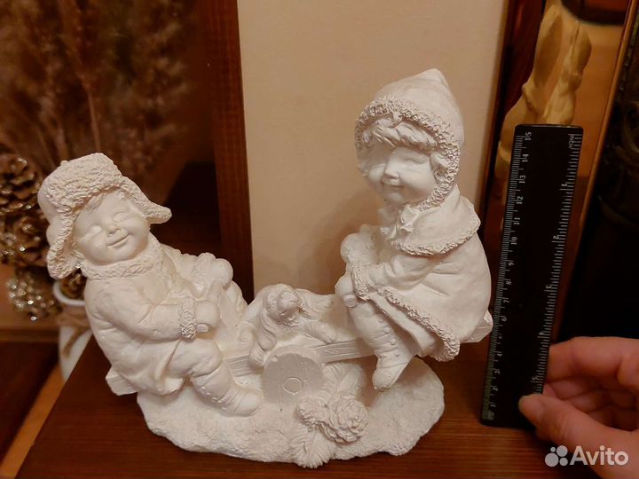 Гипсовые статуэтки