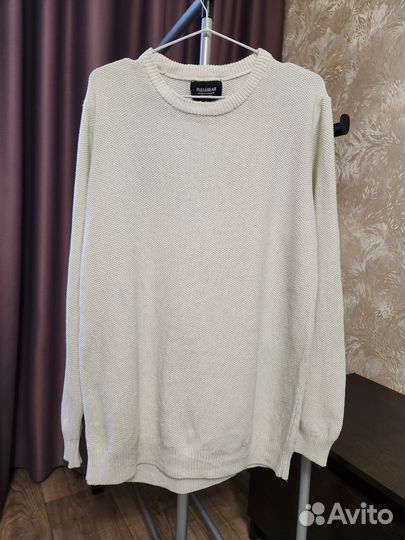 Свитер мужской pull and bear L