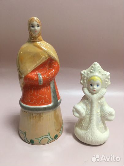 Фарфоровые статуэтки