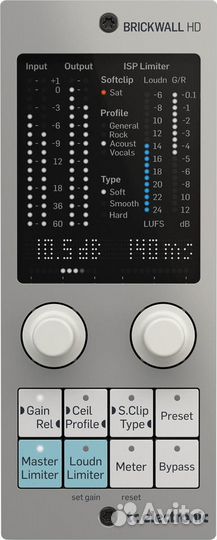 Мастеринговый лимитер TC electronic brickwall HD-D