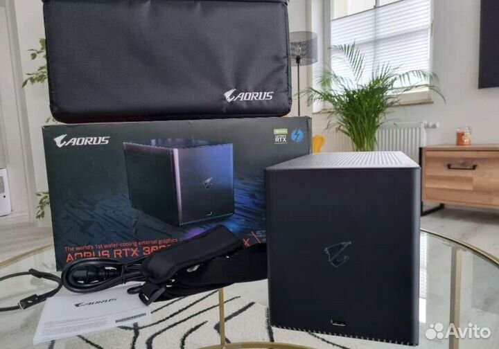 Gigabyte GeForce RTX 3080 aorus gaming BOX