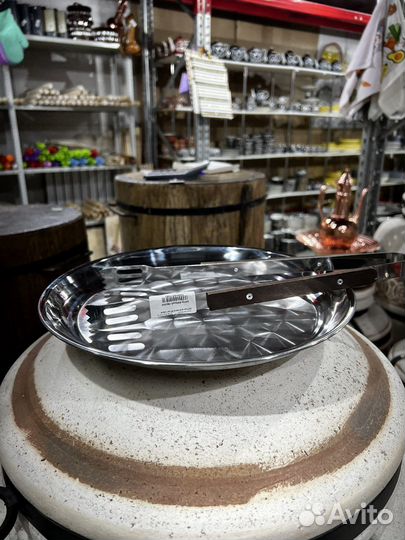 Поднос из нержавейки