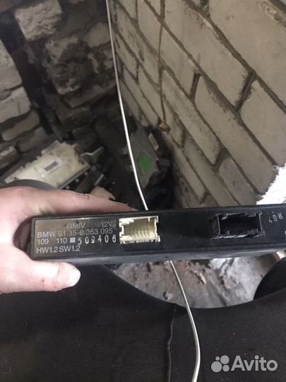Блок комфорта бмв е36