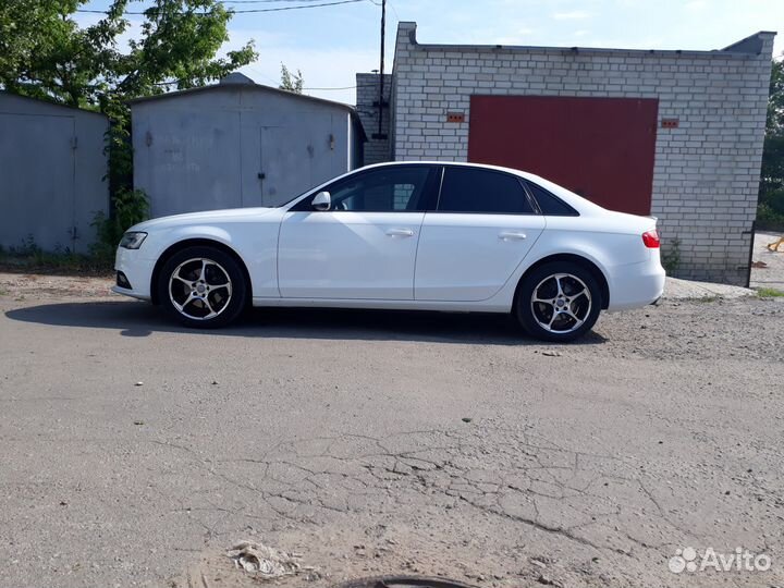 Audi A4 2.0 CVT, 2012, 128 000 км