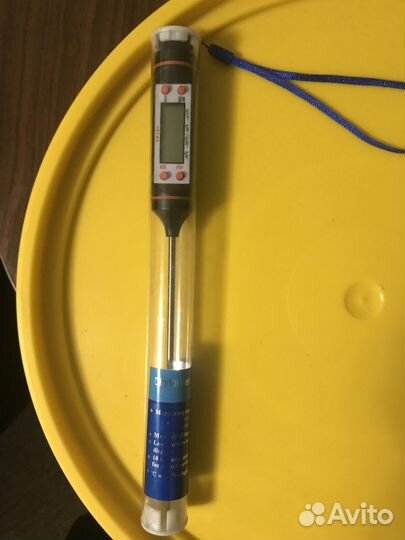 Термометр и гидрозатвор