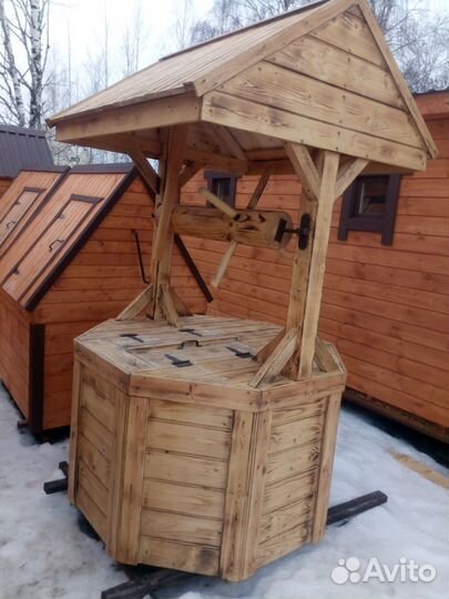 Домик на колодец