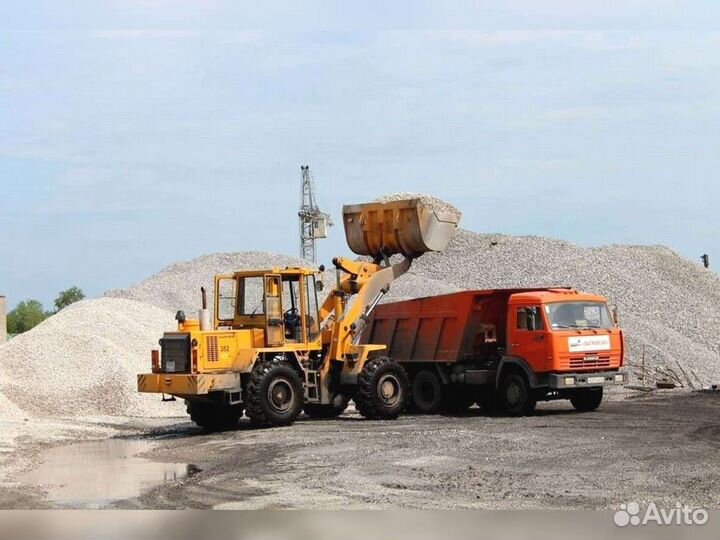 Щебень вторичный