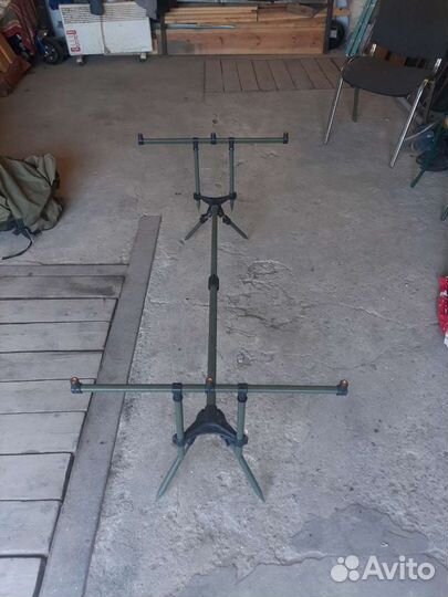 Род под на 3 удилища