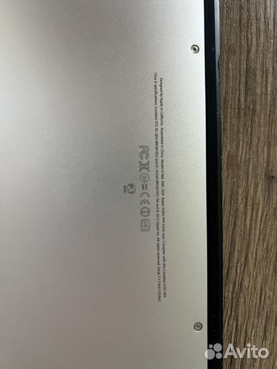 Apple MacBook Air a1466