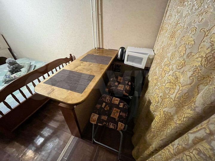 Комната 15 м² в 1-к., 4/5 эт.