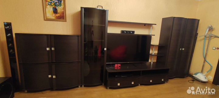 Модульная стенка