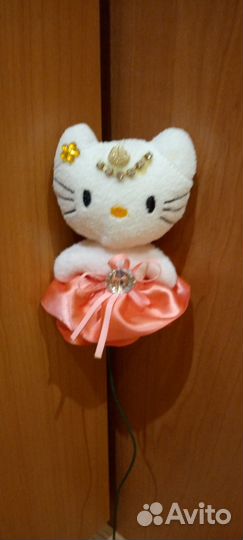 Hello kitty игрушка принцесса эксклюзив редкая