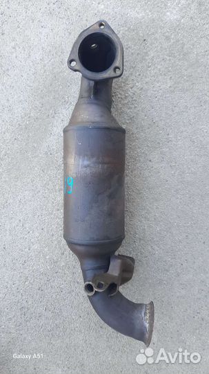 Катализатор citroen c4 b7