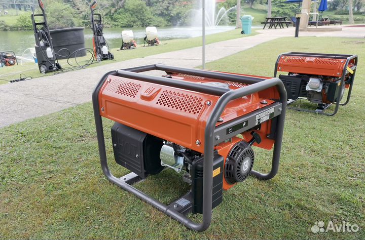 Генератор husqvarna G2500P, 2000 квт