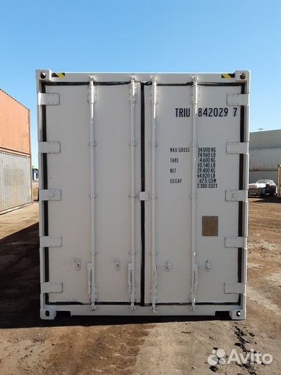 Рефконтейнер 40-футов Carrier 2007 года выпуска