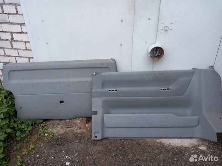 Детали салона на т4