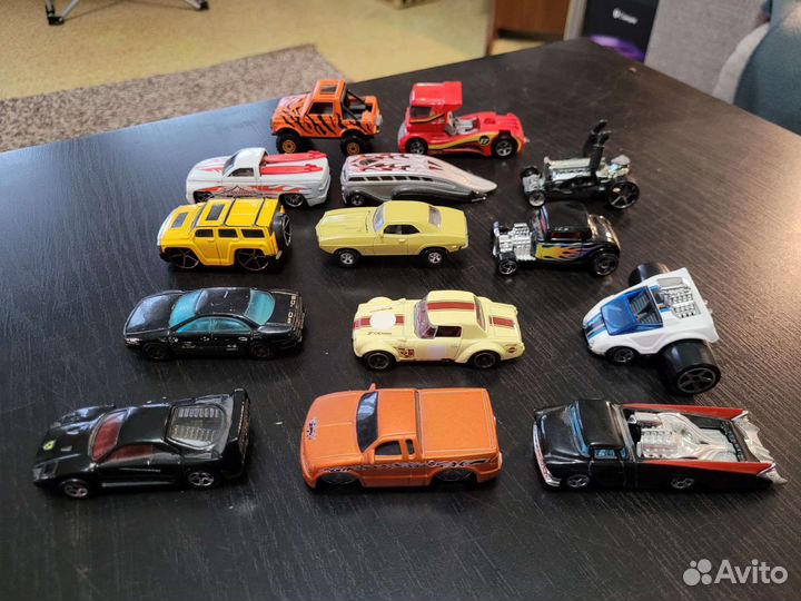 Машинки хот вилс распак