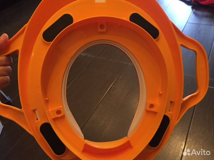 Насадка на унитаз детская