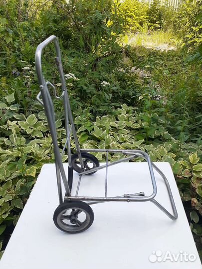 Тачка садовая, складная, бу