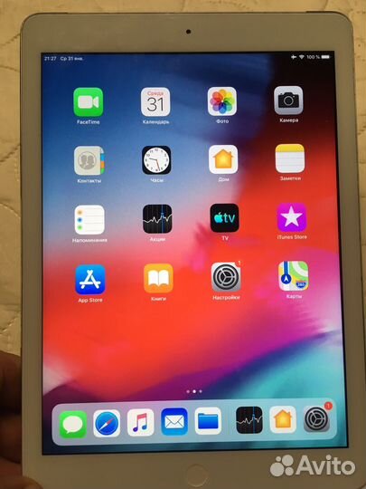 iPad air 32gb wifi silver