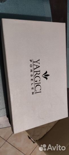 Новый кофейный набор, Турция, фарфор