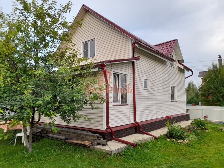 Дом 110,6 м² на участке 6 сот.