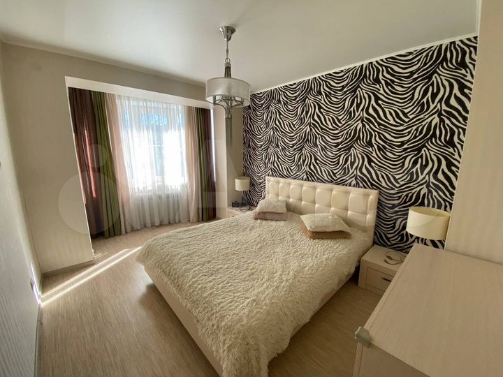 3-к. квартира, 69,5 м², 2/5 эт.