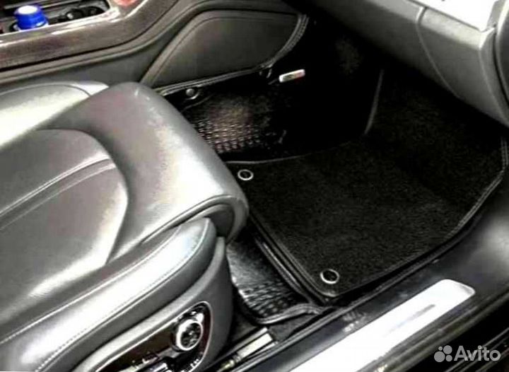 Коврик в багажник на Audi S8 D4 2016г