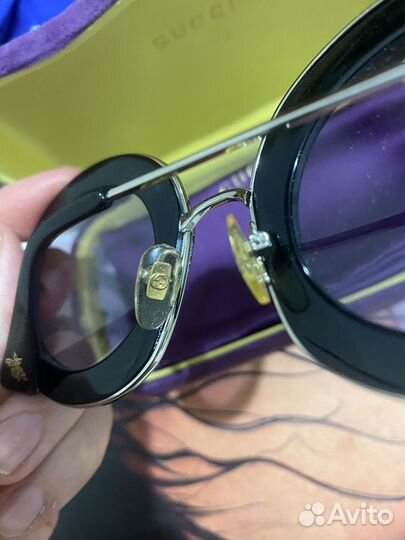 Очки Gucci l'aveugle