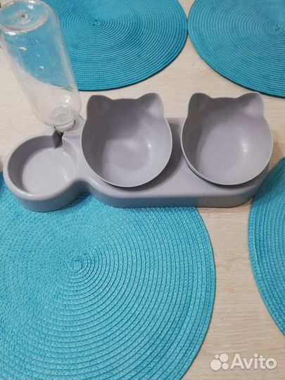 Миски для кошек и мелких собак