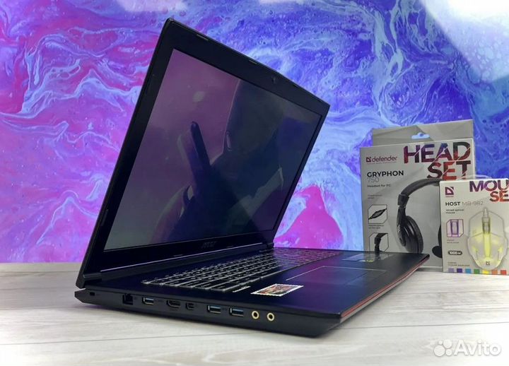 MSI Leopard /Intel Core i7/ nvidia GF GTX /16Gb