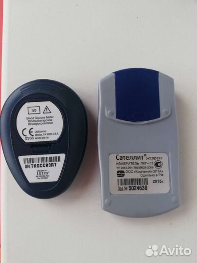 Глюкометры One touch