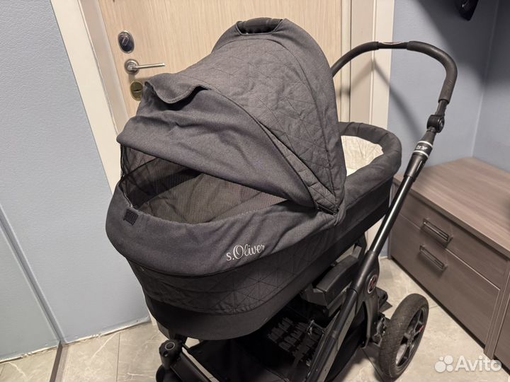 Коляска Hartan racer gts