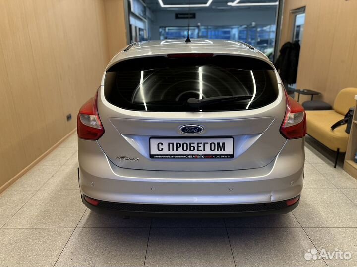 Ford Focus 1.6 МТ, 2011, 264 939 км