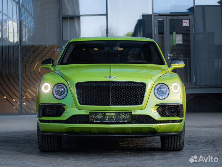 Bentley Bentayga 4.0 AT, 2019, 55 116 км