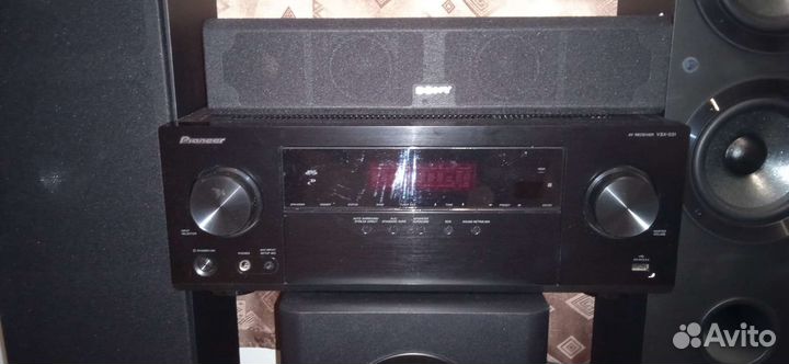 Акустика sony