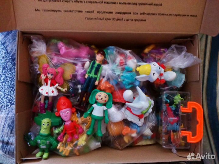 Фигурки из Киндер сюрпризов