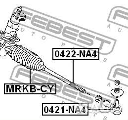 Пыльник рулевой рейки