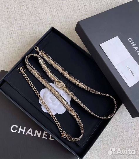 Колье пояс Chanel