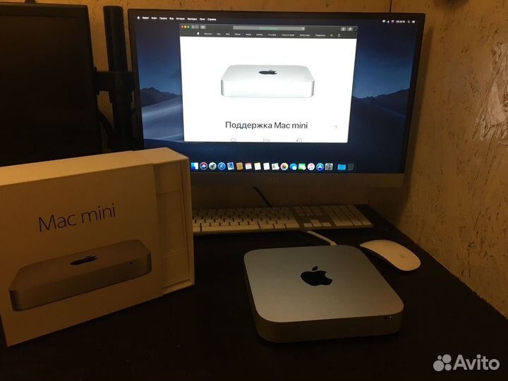 Mac mini 2014 и mac mini 2012