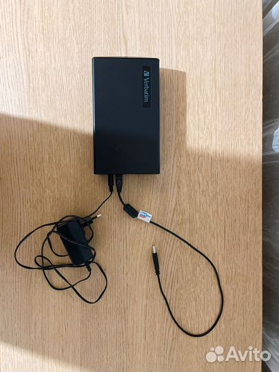 Внешний жесткий диск 1 тб Verbatim