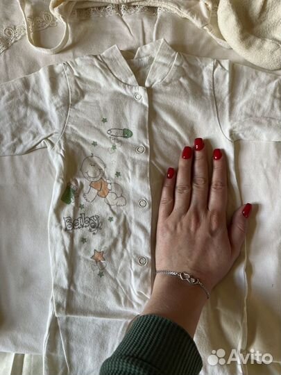 Конверт на выписку (весна-лето)