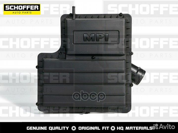 Корпус воздушного фильтра Skoda Rapid 12/Skoda