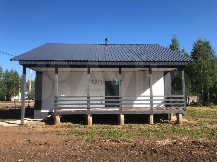 Дом 109 м² на участке 7,6 сот.