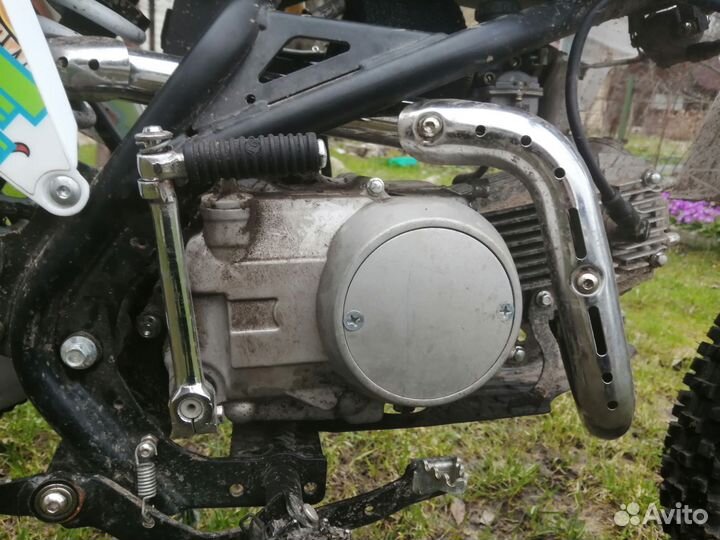 Питбайк sssr core 125 (полуавтомат)