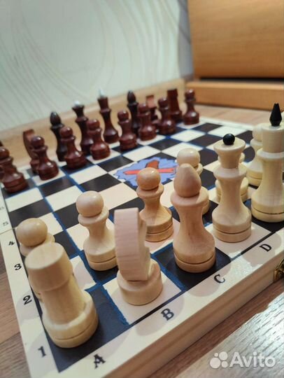Шахматы новые
